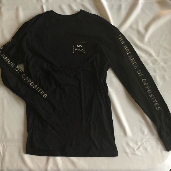 RVCA The Balance Of Opposites Long-sleeve Tee - Picture 1 of 4